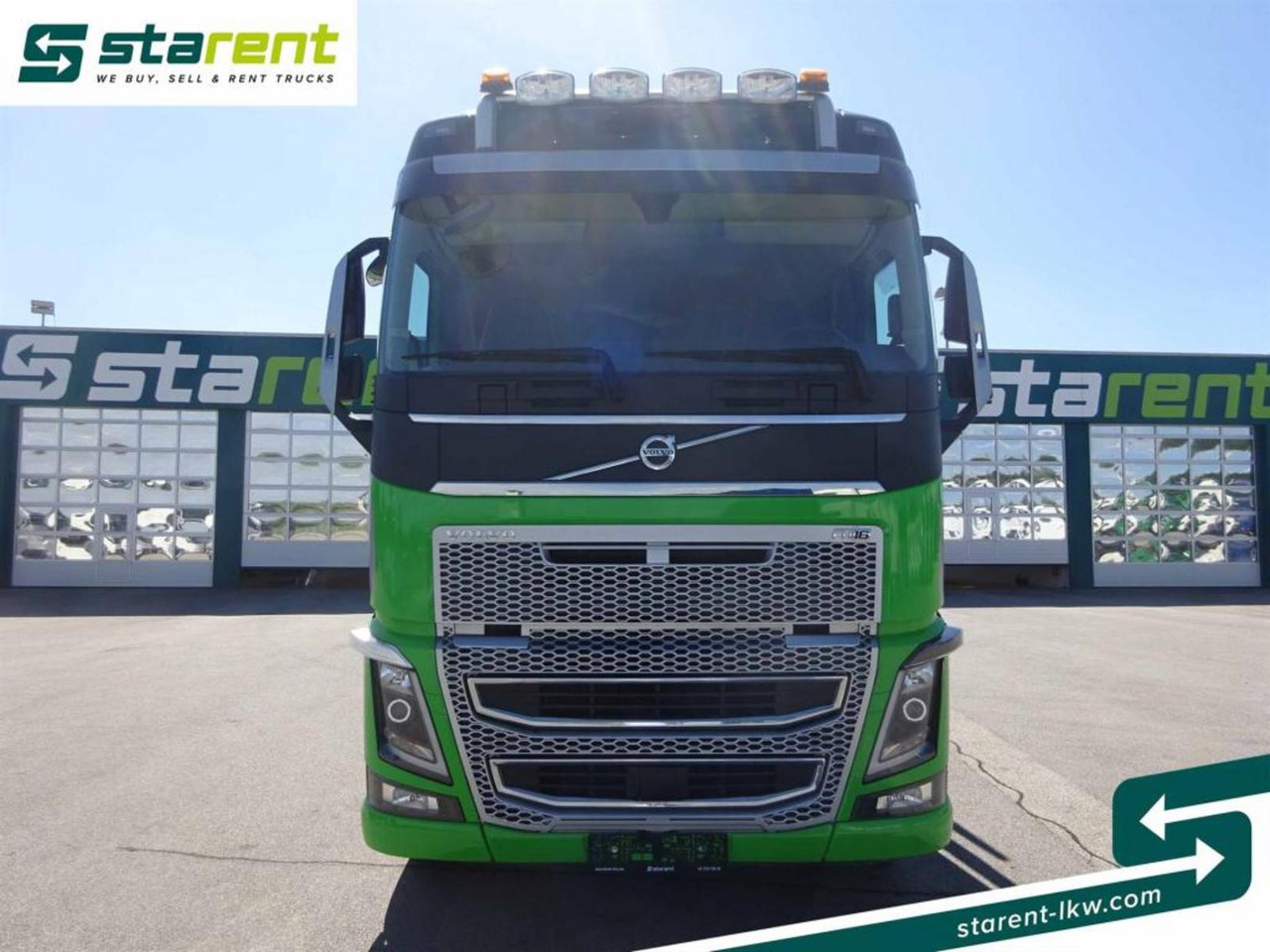 Volvo FH16 750 6x4 Holzaufbau mit Kran (Tajfun LIV120Z) - Timber truck: picture 2 Volvo FH16 750 6x4 Holzaufbau mit Kran (Tajfun LIV120Z) - Timber truck: picture 2