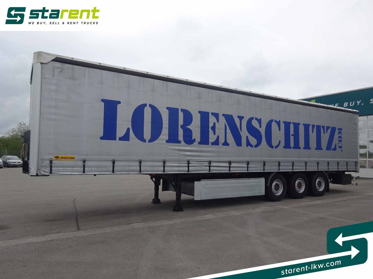 Wielton Tautliner, SAF Achsen, Liftachsen, Palka - Curtainsider semi-trailer: picture 1 Wielton Tautliner, SAF Achsen, Liftachsen, Palka - Curtainsider semi-trailer: picture 1