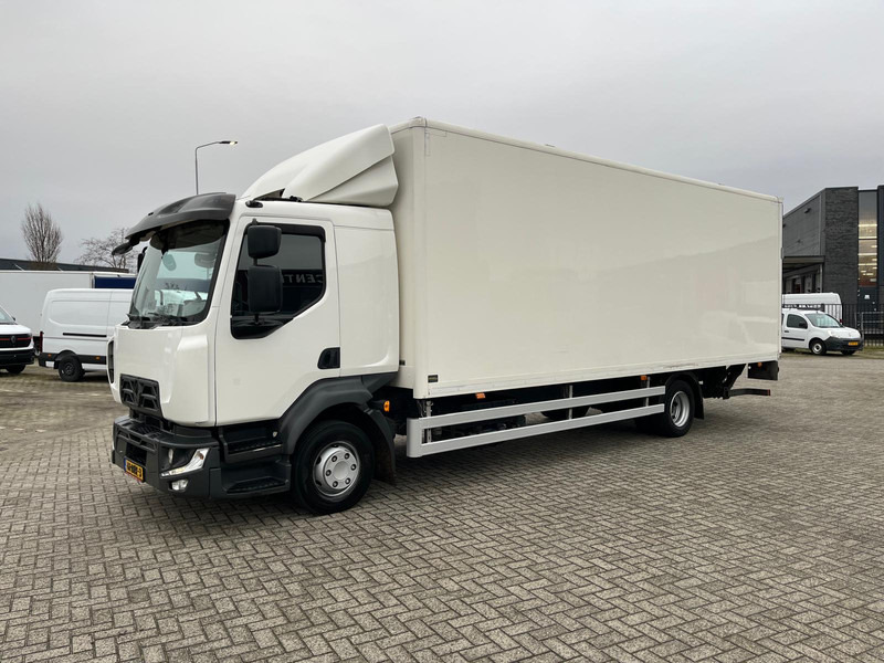 Renault D 12 LOW P 4X2 240E6 , Euro 6, Global, Comfort, Airco, - Box truck: picture 1 Renault D 12 LOW P 4X2 240E6 , Euro 6, Global, Comfort, Airco, - Box truck: picture 1