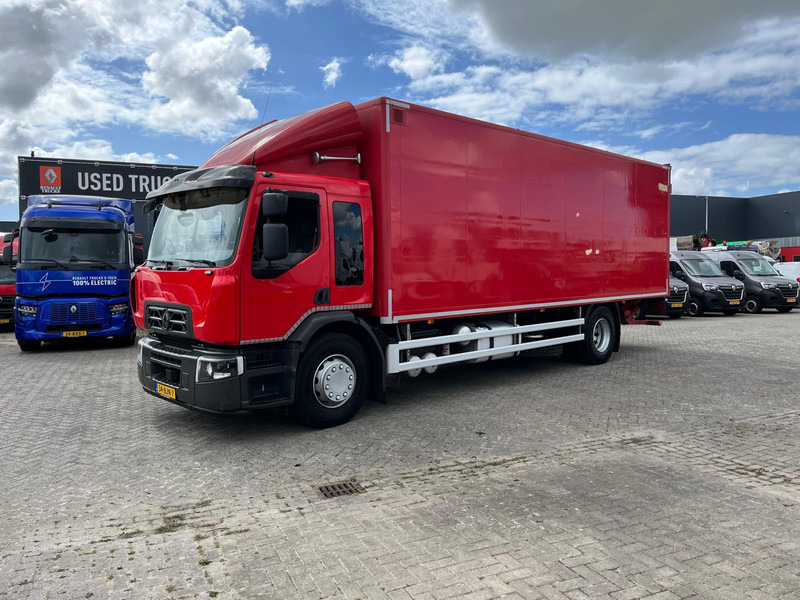 Renault D 19 Wide 280 E6 P4x2, Global Cab, Airco, Nav, Camera - Box truck: picture 3 Renault D 19 Wide 280 E6 P4x2, Global Cab, Airco, Nav, Camera - Box truck: picture 3