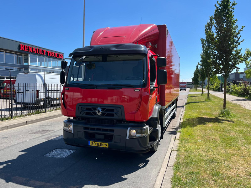 Renault D 19 Wide 280 E6 P4x2, Global Cab, Airco, Nav, Camera - Box truck: picture 4 Renault D 19 Wide 280 E6 P4x2, Global Cab, Airco, Nav, Camera - Box truck: picture 4