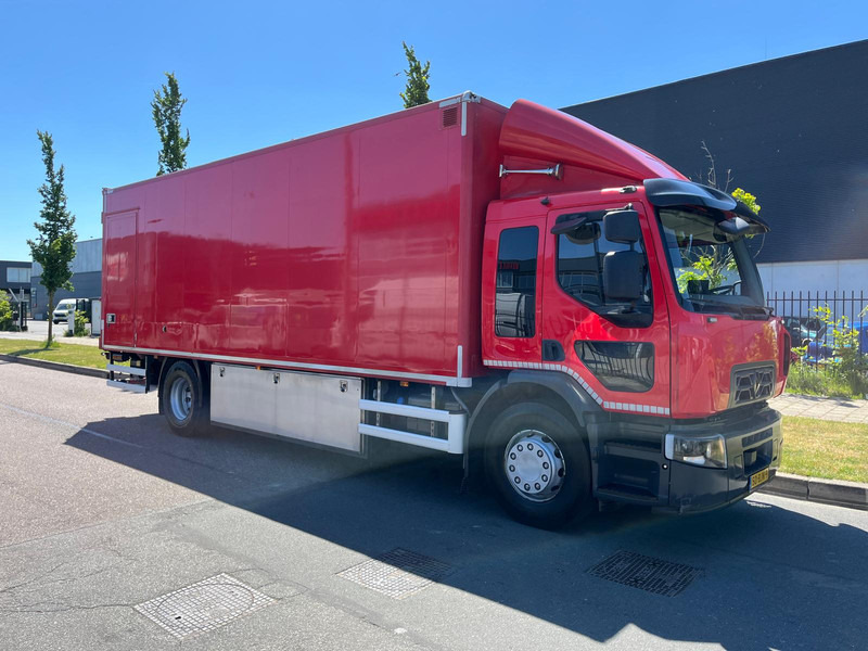 Box truck Renault D 19 Wide 280 E6 P4x2, Global Cab, Airco, Nav, Camera: picture 8 Box truck Renault D 19 Wide 280 E6 P4x2, Global Cab, Airco, Nav, Camera: picture 8