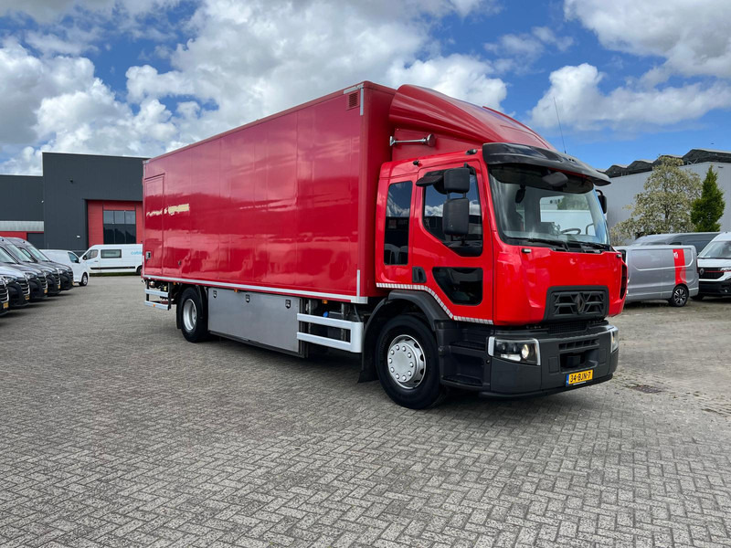 Renault D 19 Wide 280 E6 P4x2, Global Cab, Airco, Nav, Camera - Box truck: picture 1 Renault D 19 Wide 280 E6 P4x2, Global Cab, Airco, Nav, Camera - Box truck: picture 1