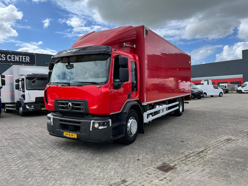 Renault D 19 Wide 280 E6 P4x2, Global Cab, Airco, Nav, Camera - Box truck: picture 4 Renault D 19 Wide 280 E6 P4x2, Global Cab, Airco, Nav, Camera - Box truck: picture 4