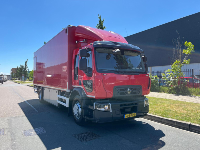 Box truck Renault D 19 Wide 280 E6 P4x2, Global Cab, Airco, Nav, Camera: picture 6 Box truck Renault D 19 Wide 280 E6 P4x2, Global Cab, Airco, Nav, Camera: picture 6