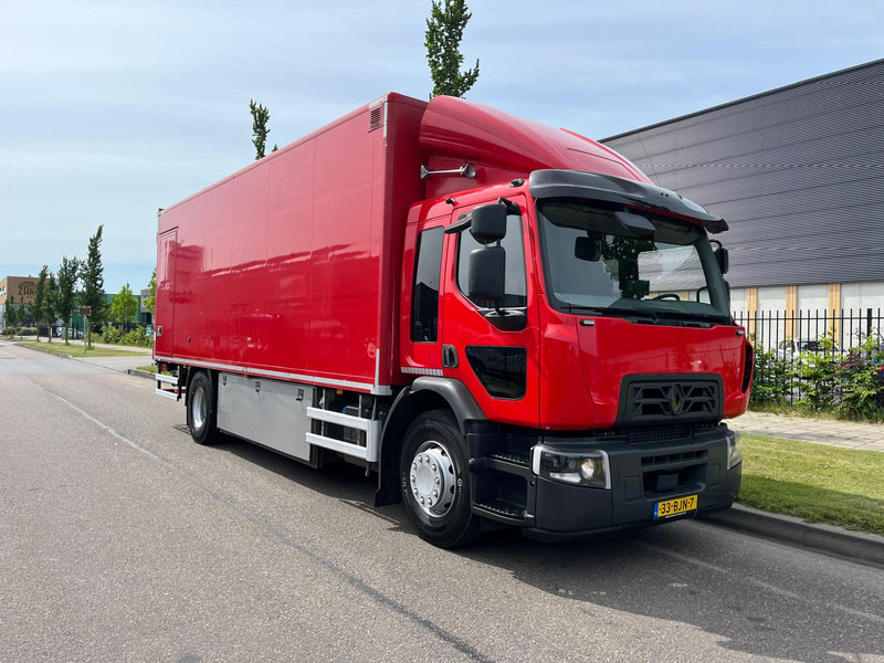 Renault D 19 Wide 280 E6 P4x2, Global Cab, Airco, Nav, Camera - Box truck: picture 2 Renault D 19 Wide 280 E6 P4x2, Global Cab, Airco, Nav, Camera - Box truck: picture 2