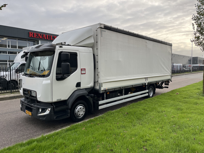 Renault D 240 4X2, Global cabine, Euro 6, Airco , laadklep 1500 kg - Curtain side truck: picture 4 Renault D 240 4X2, Global cabine, Euro 6, Airco , laadklep 1500 kg - Curtain side truck: picture 4