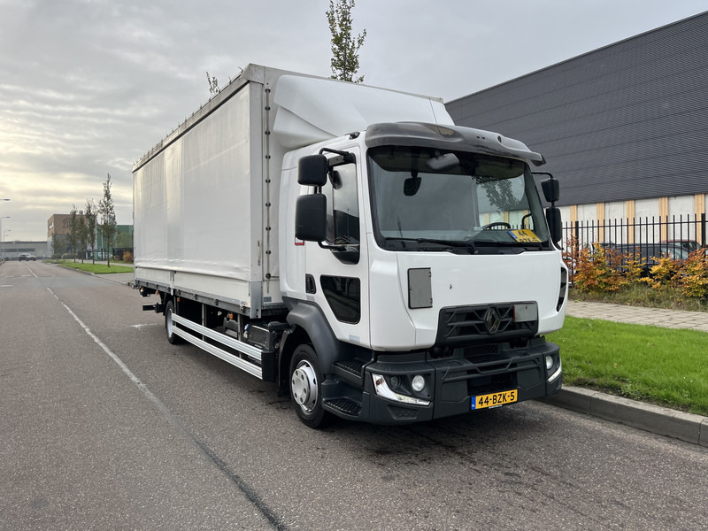 Renault D 240 4X2, Global cabine, Euro 6, Airco , laadklep 1500 kg - Curtain side truck: picture 3 Renault D 240 4X2, Global cabine, Euro 6, Airco , laadklep 1500 kg - Curtain side truck: picture 3