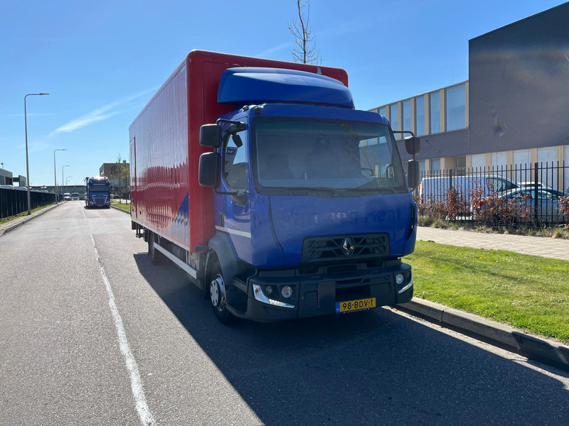 Box truck Renault D Cab 2.1 Low 4x2 210E6, Optishift/cruise, Camera: picture 6