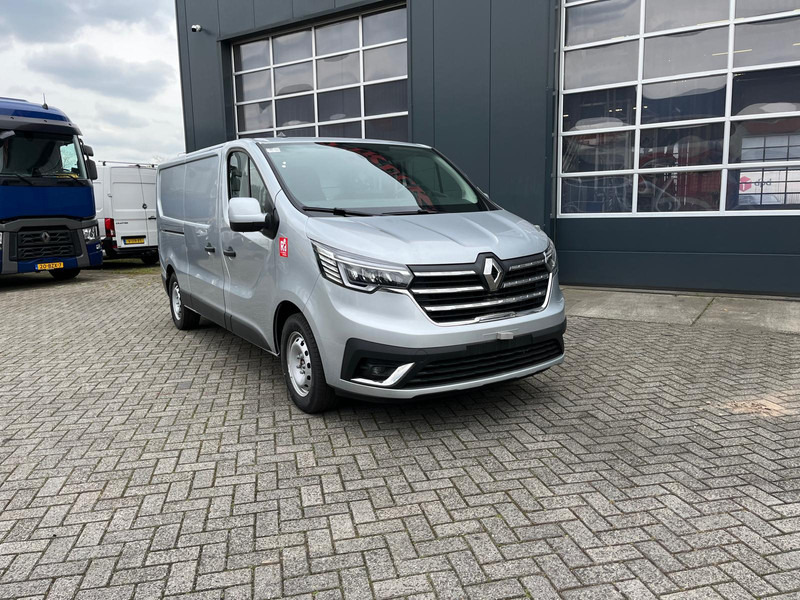 Renault Trafic E-Tech Red L2 H1 (NEW), Nav, Camera, Apple play - Small van, Electric van: picture 5 Renault Trafic E-Tech Red L2 H1 (NEW), Nav, Camera, Apple play - Small van, Electric van: picture 5
