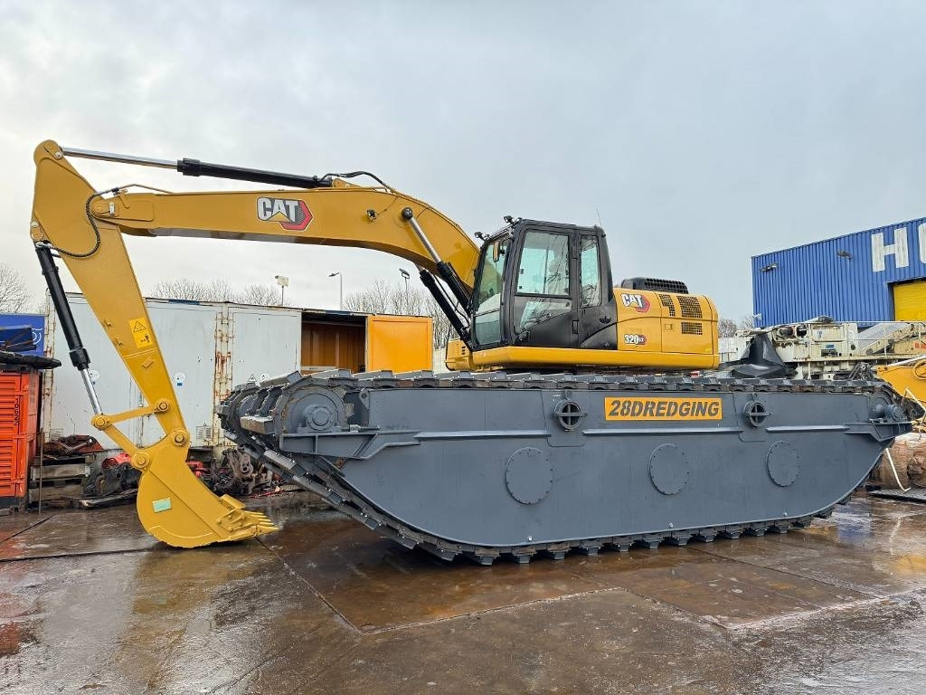 CAT 320 swampbuggy amphibious bigfloat - Amphibious excavator: picture 4 CAT 320 swampbuggy amphibious bigfloat - Amphibious excavator: picture 4
