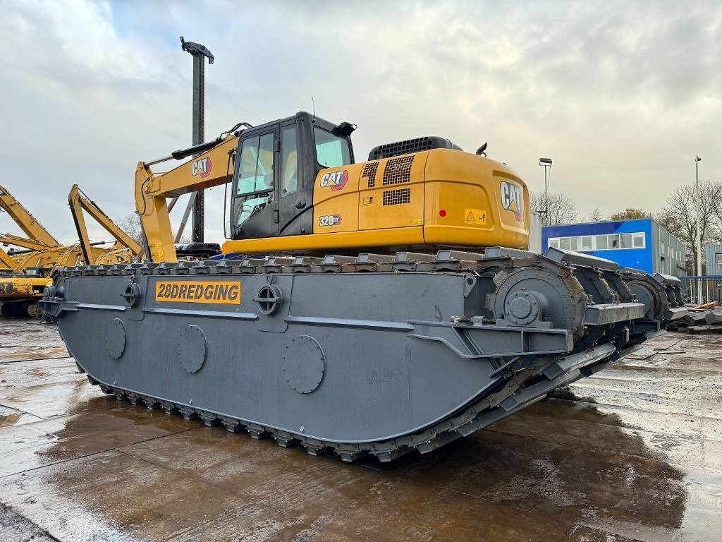CAT 320 swampbuggy amphibious bigfloat - Amphibious excavator: picture 5 CAT 320 swampbuggy amphibious bigfloat - Amphibious excavator: picture 5