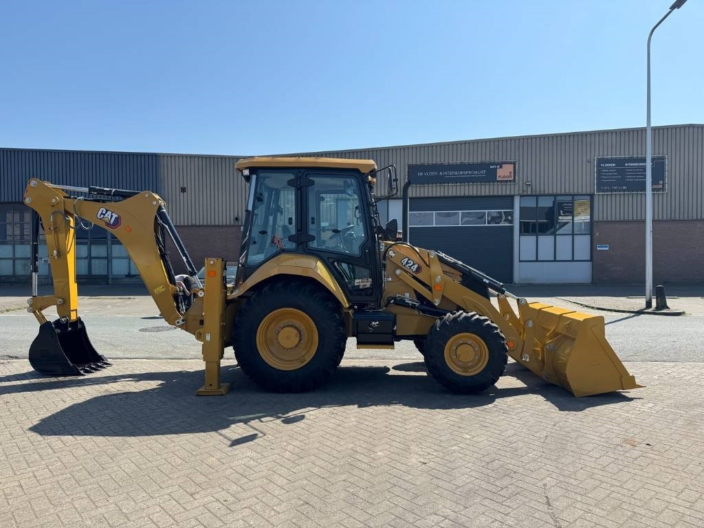 CAT 424 4X4 HAMMER LINE ( UNUSED ) - Backhoe loader: picture 5 CAT 424 4X4 HAMMER LINE ( UNUSED ) - Backhoe loader: picture 5