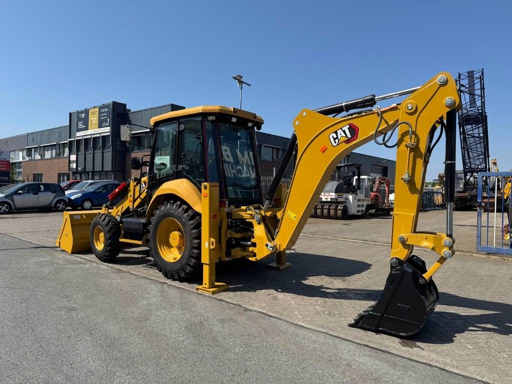 CAT 424 4X4 HAMMER LINE ( UNUSED ) - Backhoe loader: picture 3 CAT 424 4X4 HAMMER LINE ( UNUSED ) - Backhoe loader: picture 3