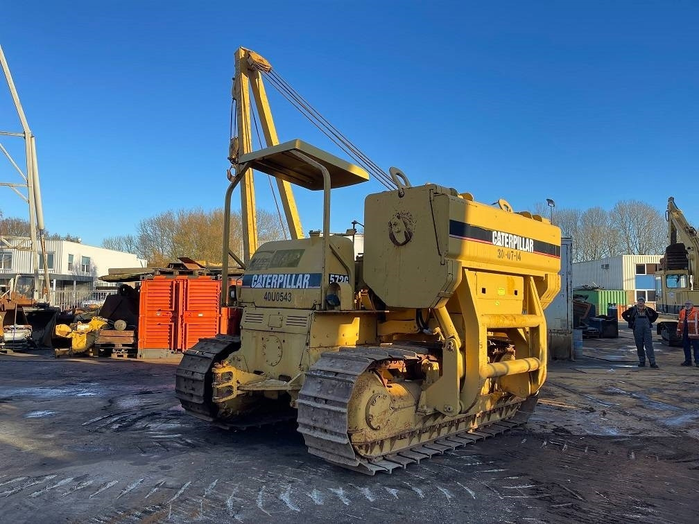 CAT 572 G - Pipe layer: picture 5 CAT 572 G - Pipe layer: picture 5