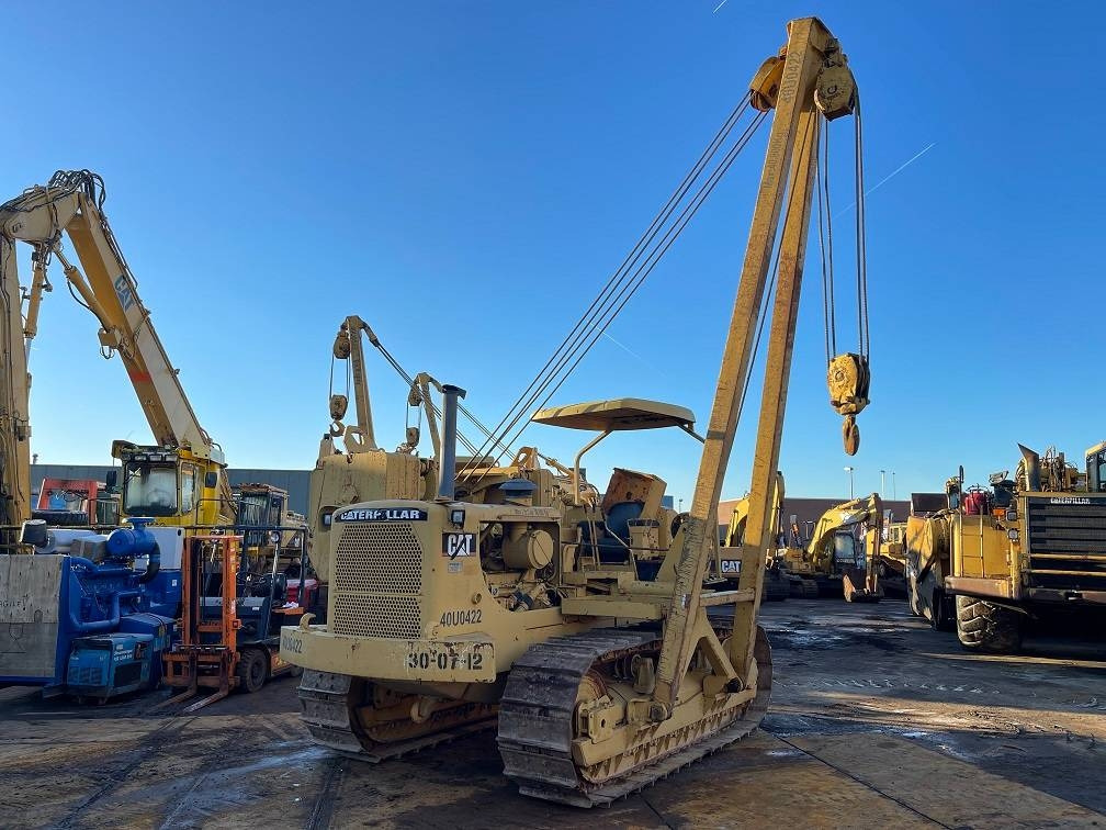 CAT 572 G - Pipe layer: picture 1 CAT 572 G - Pipe layer: picture 1