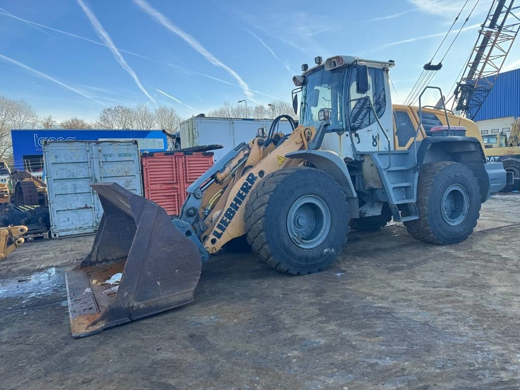 Liebherr L 556 - Wheel loader: picture 2 Liebherr L 556 - Wheel loader: picture 2