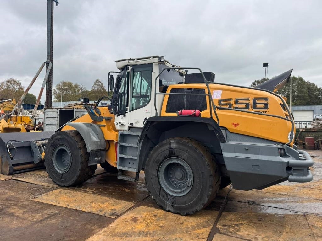Liebherr L556 - Wheel loader: picture 4 Liebherr L556 - Wheel loader: picture 4