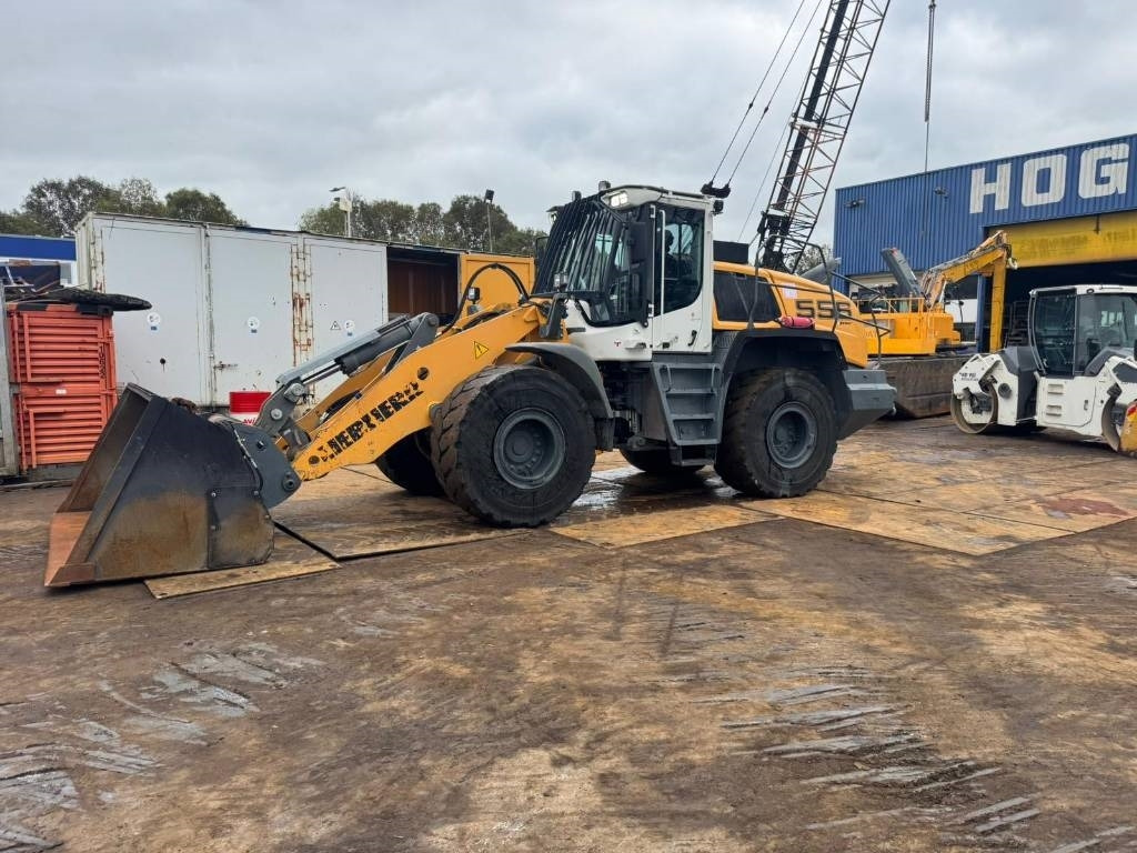 Liebherr L556 - Wheel loader: picture 2 Liebherr L556 - Wheel loader: picture 2