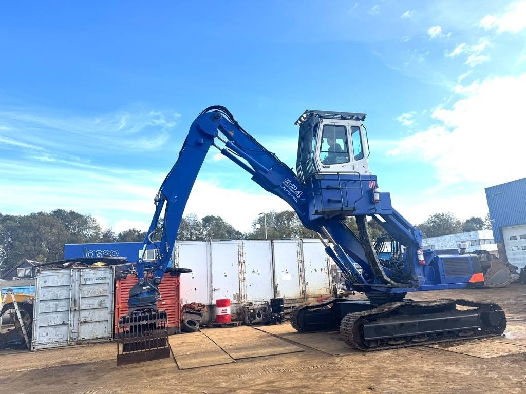 Liebherr R 924 B EW INCL grap - Waste/ Industry handler: picture 2 Liebherr R 924 B EW INCL grap - Waste/ Industry handler: picture 2