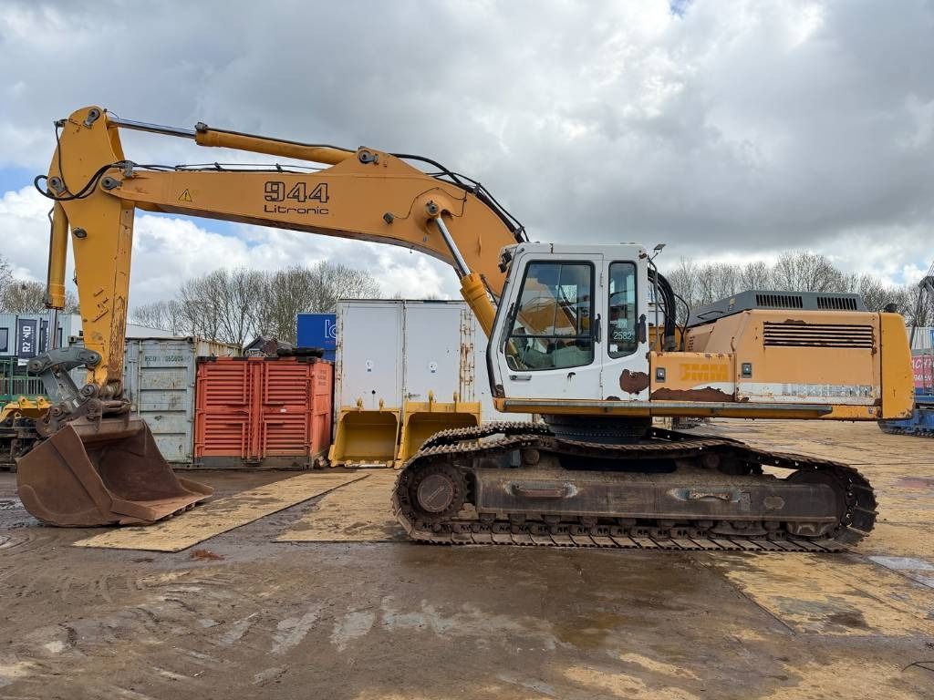 Liebherr R 944 B HD S L - Crawler excavator: picture 1 Liebherr R 944 B HD S L - Crawler excavator: picture 1