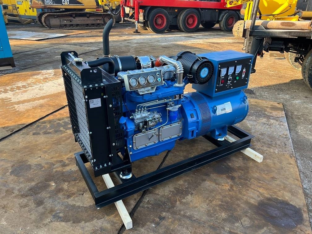 Ricardo 50kva (40kw) generator 3 phase 50hz 400v unused - Generator set: picture 1 Ricardo 50kva (40kw) generator 3 phase 50hz 400v unused - Generator set: picture 1