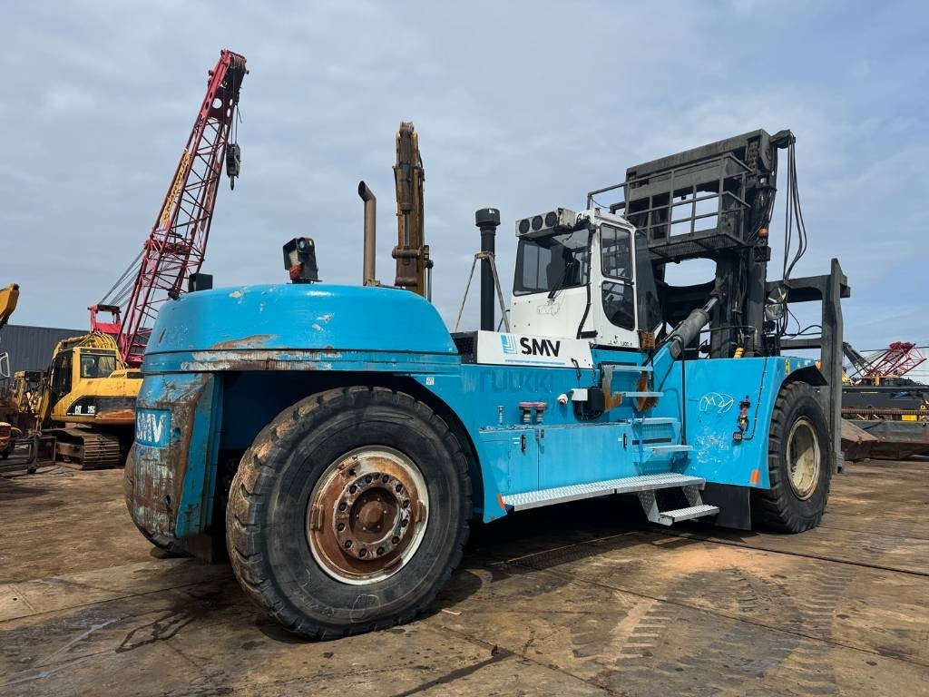 SMV sl 60-1200A ( 60.000kg lifting capacity ) - Diesel forklift: picture 4 SMV sl 60-1200A ( 60.000kg lifting capacity ) - Diesel forklift: picture 4