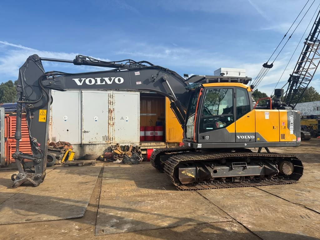Volvo EC 160 EL ( 3.451 HOURS ORIGINAL ) - Crawler excavator: picture 1 Volvo EC 160 EL ( 3.451 HOURS ORIGINAL ) - Crawler excavator: picture 1