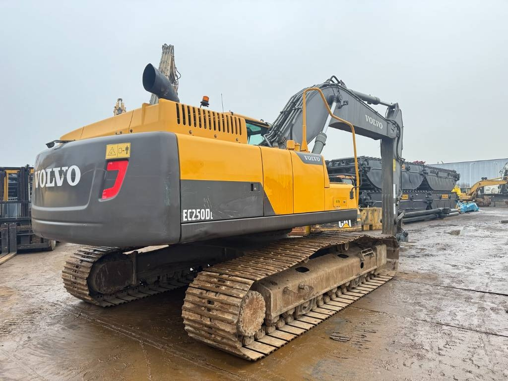 Volvo EC 250 DL - Crawler excavator: picture 5 Volvo EC 250 DL - Crawler excavator: picture 5