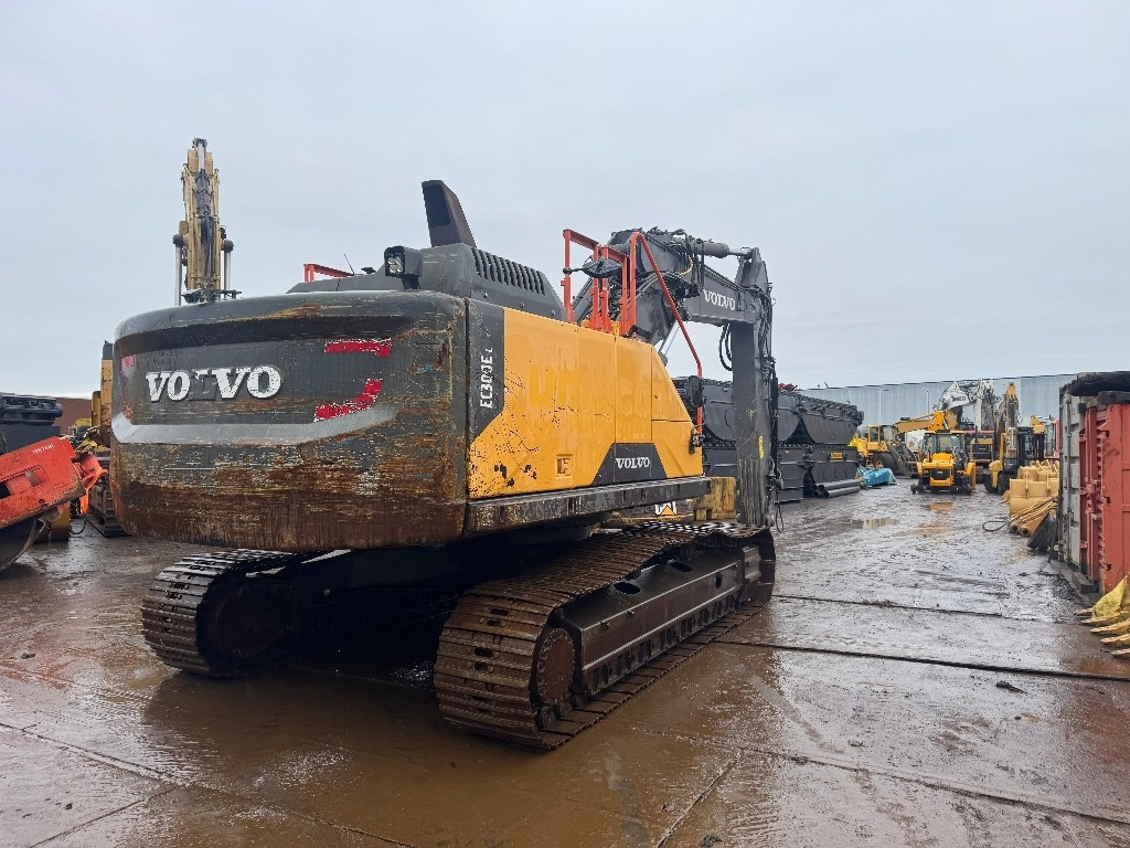Volvo EC 300 EL - Crawler excavator: picture 4 Volvo EC 300 EL - Crawler excavator: picture 4