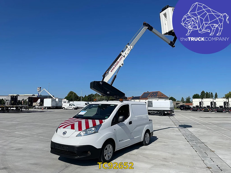 Nissan E-NV200 hoogtewerker nacelle - Commercial vehicle, Electric van: picture 1 Nissan E-NV200 hoogtewerker nacelle - Commercial vehicle, Electric van: picture 1