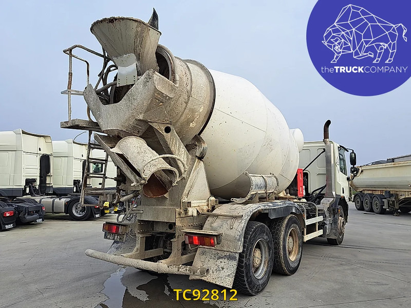 DAF CF 75 310 - Concrete mixer truck: picture 4 DAF CF 75 310 - Concrete mixer truck: picture 4
