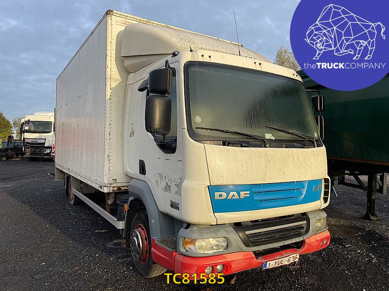 DAF LF - Box truck: picture 1 DAF LF - Box truck: picture 1