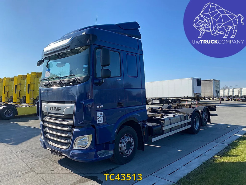 DAF XF 480 - Container transporter/ Swap body truck: picture 1 DAF XF 480 - Container transporter/ Swap body truck: picture 1