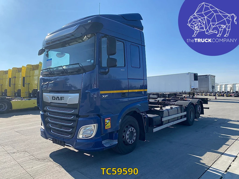 DAF XF 480 - Container transporter/ Swap body truck: picture 1 DAF XF 480 - Container transporter/ Swap body truck: picture 1