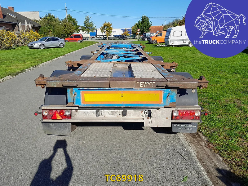 DESOT - Container transporter/ Swap body semi-trailer: picture 2 DESOT - Container transporter/ Swap body semi-trailer: picture 2