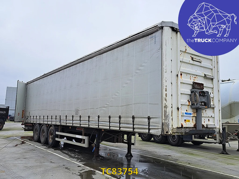 Fruehauf - Curtainsider semi-trailer: picture 1 Fruehauf - Curtainsider semi-trailer: picture 1