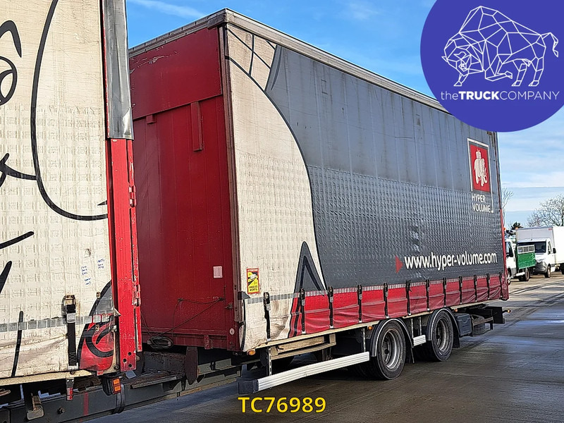 Fruehauf - Curtainsider trailer: picture 2 Fruehauf - Curtainsider trailer: picture 2