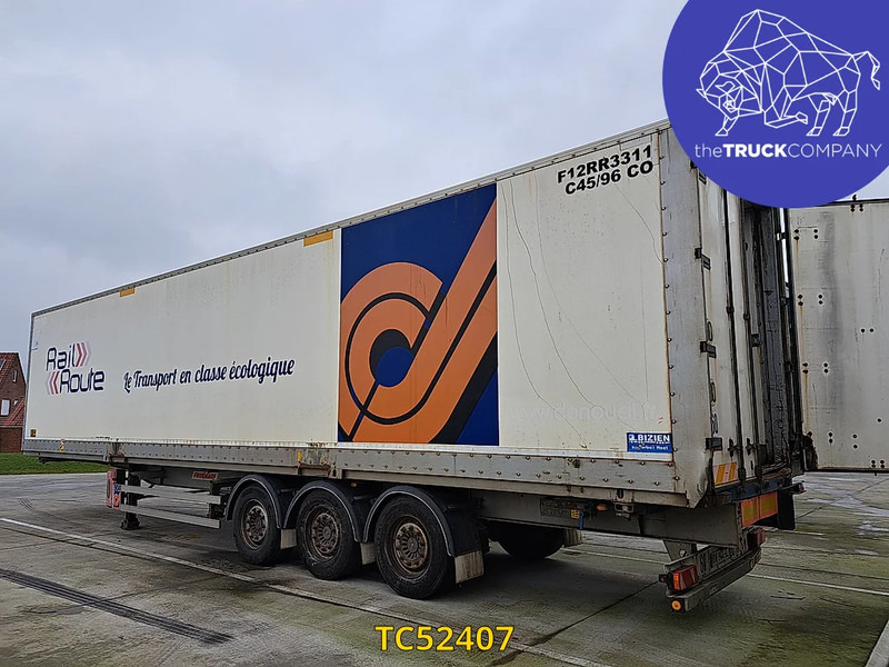 Fruehauf - Container transporter/ Swap body semi-trailer: picture 4 Fruehauf - Container transporter/ Swap body semi-trailer: picture 4