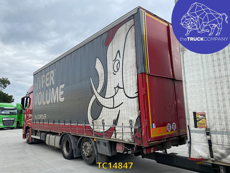 Fruehauf - Curtainsider trailer: picture 2 Fruehauf - Curtainsider trailer: picture 2