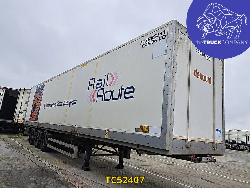 Fruehauf - Container transporter/ Swap body semi-trailer: picture 1 Fruehauf - Container transporter/ Swap body semi-trailer: picture 1