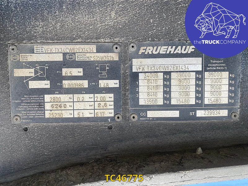 Fruehauf - Curtainsider semi-trailer: picture 2 Fruehauf - Curtainsider semi-trailer: picture 2