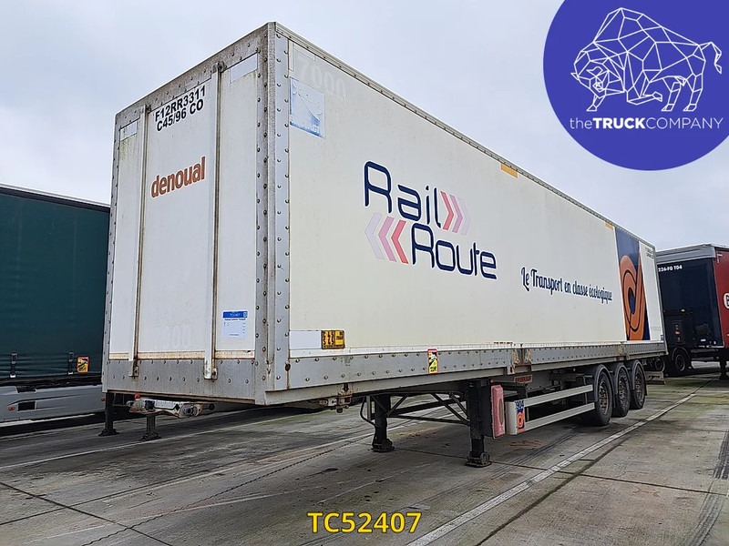 Fruehauf - Container transporter/ Swap body semi-trailer: picture 2 Fruehauf - Container transporter/ Swap body semi-trailer: picture 2