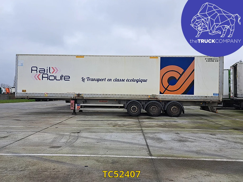 Fruehauf - Container transporter/ Swap body semi-trailer: picture 3 Fruehauf - Container transporter/ Swap body semi-trailer: picture 3