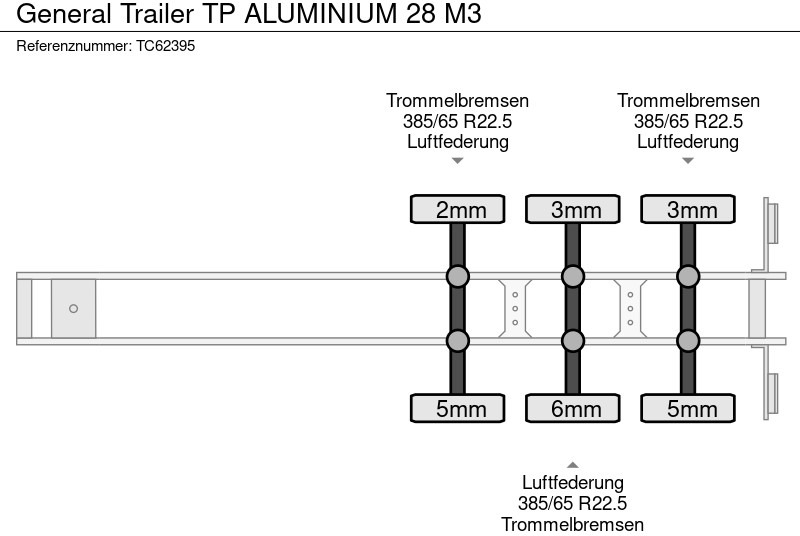 General Trailer TP ALUMINIUM 28 M3 - Tipper semi-trailer: picture 5 General Trailer TP ALUMINIUM 28 M3 - Tipper semi-trailer: picture 5