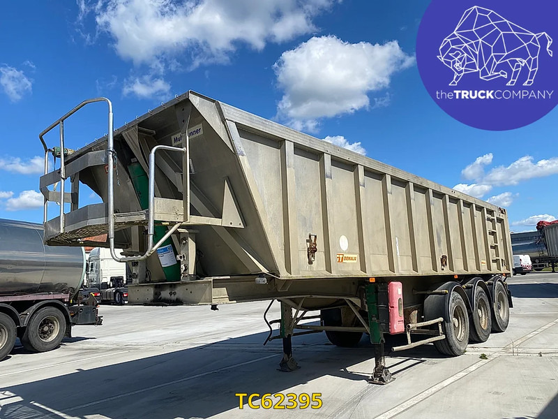 General Trailer TP ALUMINIUM 28 M3 - Tipper semi-trailer: picture 1 General Trailer TP ALUMINIUM 28 M3 - Tipper semi-trailer: picture 1