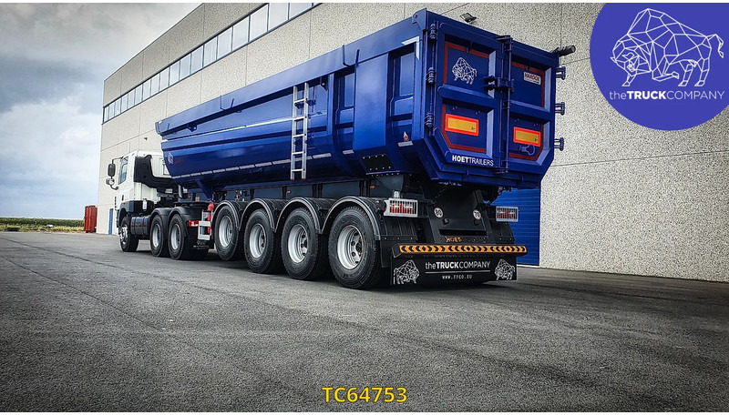 Hoet Trailers 4 axle - Tipper semi-trailer: picture 2 Hoet Trailers 4 axle - Tipper semi-trailer: picture 2