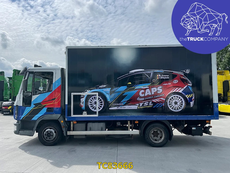 Iveco EuroCargo - Box truck: picture 1 Iveco EuroCargo - Box truck: picture 1