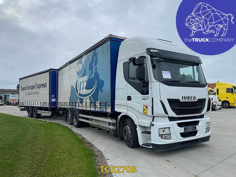 Iveco Stralis - Curtain side truck: picture 1 Iveco Stralis - Curtain side truck: picture 1