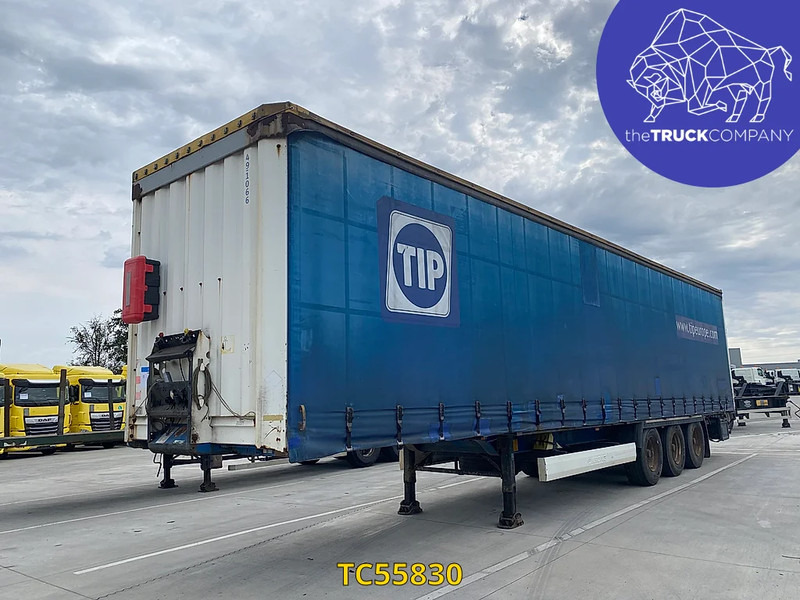 Krone - Curtainsider semi-trailer: picture 1 Krone - Curtainsider semi-trailer: picture 1
